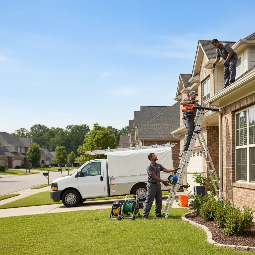 Home Gutter Service in Highland, KS near me